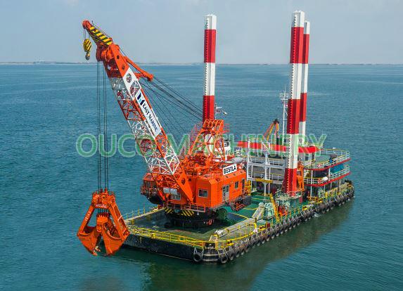OUCO-Shallow-Sea-Dredging-Grab-Manufacture
