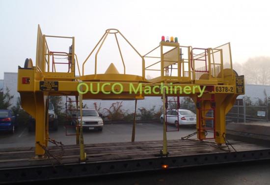Self-latching Overheight Frame Container Spreader
